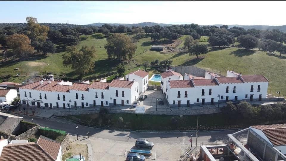 Apartamentos La Venta Del Charco Cardeña Exteriör bild