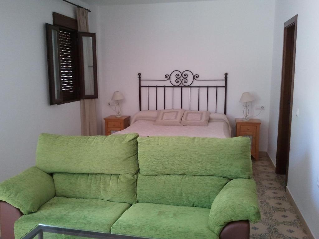 Apartamentos La Venta Del Charco Cardeña Rum bild