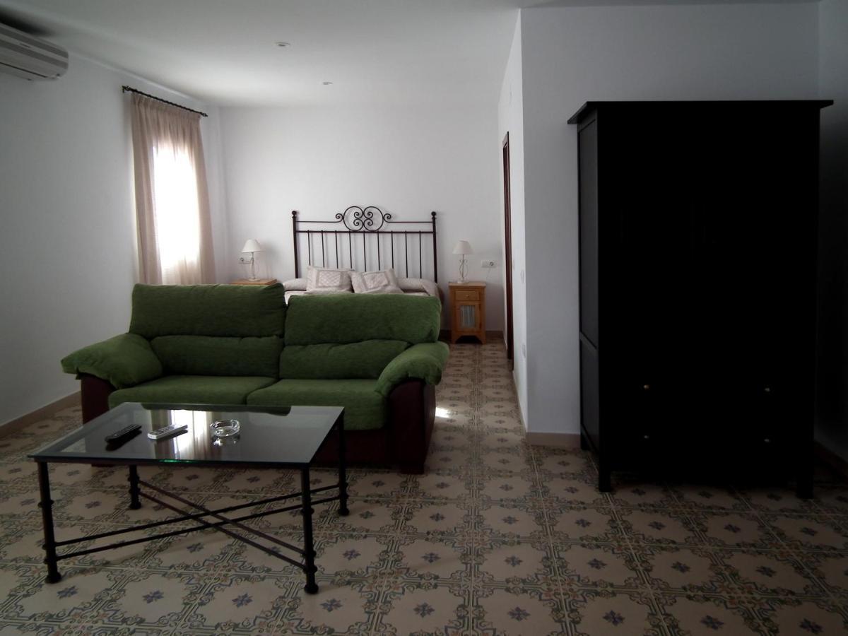 Apartamentos La Venta Del Charco Cardeña Exteriör bild